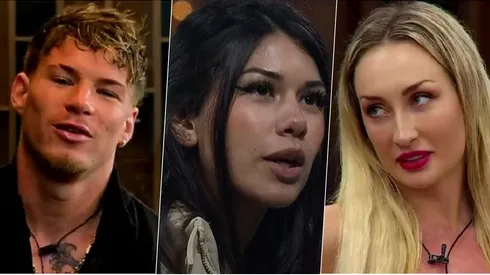 Scarlette, Rai y Fran tienen tenso cruce en la casa de Gran Hermano