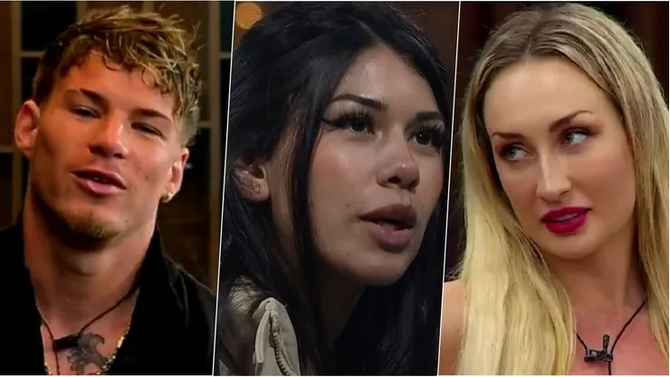 Scarlette, Rai y Fran tienen tenso cruce en la casa de Gran Hermano