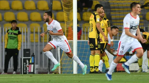 Juan Pablo Freytes puso el 1-1 para La Calera ante Coquimbo Unido.