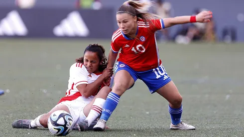Triunfo de Chile contra Perú en La Florida.