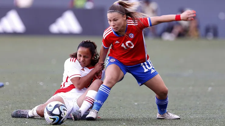 Triunfo de Chile contra Perú en La Florida.