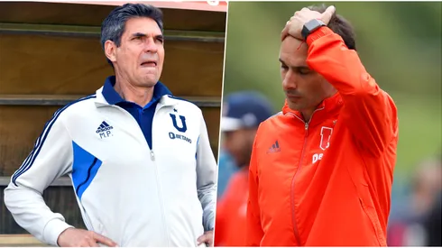 Pellegrino le deja la escoba a Miranda en la juvenil de la U.