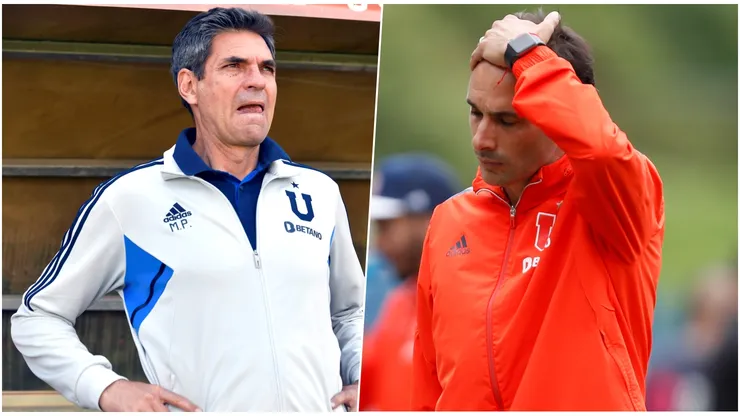 Pellegrino le deja la escoba a Miranda en la juvenil de la U.