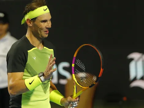 Chile Open enciende las expectativas con Rafa Nadal
