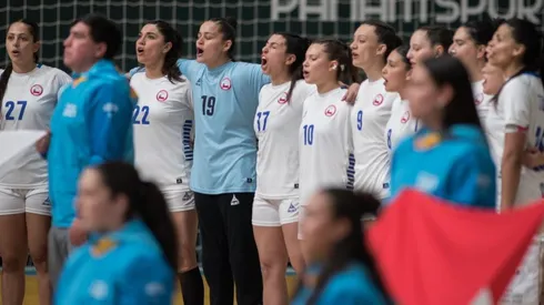 Las Lobas terminaron cuartas en Santiago 2023.