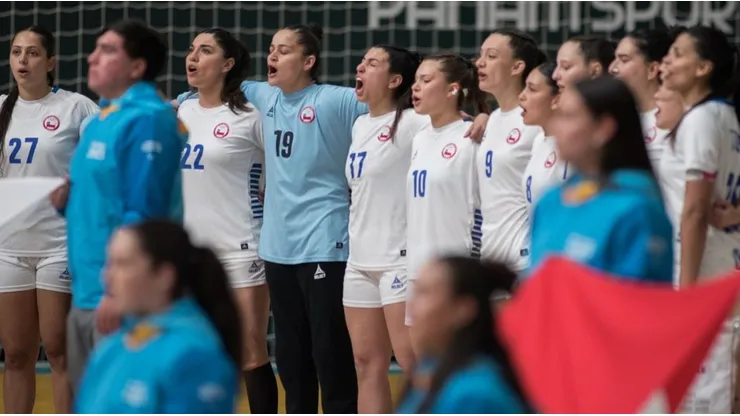 Las Lobas terminaron cuartas en Santiago 2023.