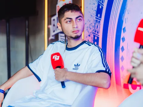 La misión de Nitro: "Quiero ponerme a Chile en la espalda"