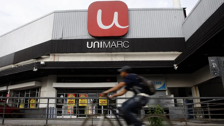 Supermercado Unimarc.