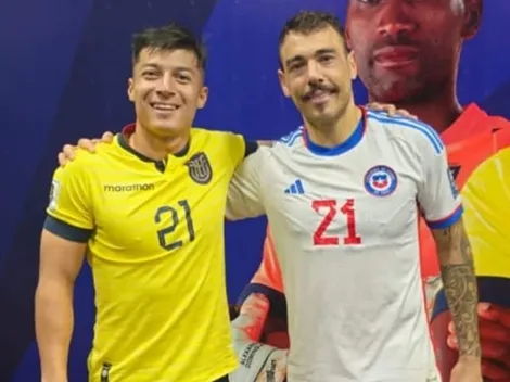 "Qué fotón metimos": Catalán recuerda una vieja amistad