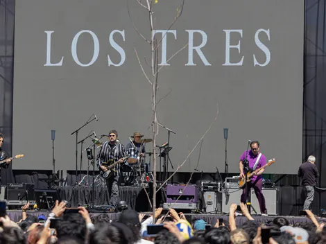 Los Tres darán un show gratis en la capital