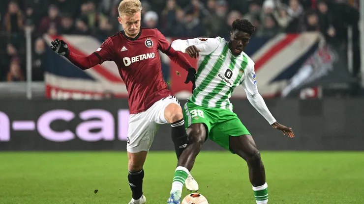 Sparta Praga se hizo respetar como local y derrotó al Betis para encender el grupo en la UEFA Europa League.