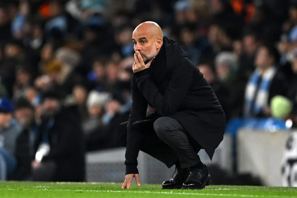 El castigo de deducción de puntos contra Everton tiene a todos pendientes de una posible sanción contra el Manchester City. | Foto: Getty Images.