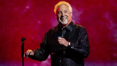 Tom Jones regresa a Chile.