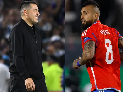 Barti dice que la búsqueda de Boca por Vidal es conveniencia