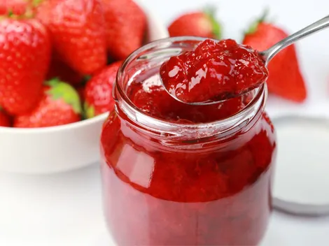 Receta casera de mermelada de frutilla