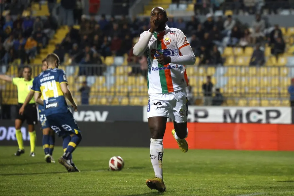 El tranco goleador de Cobresal se ha frenado en las últimas fechas. Foto: Andres Pina/Photosport