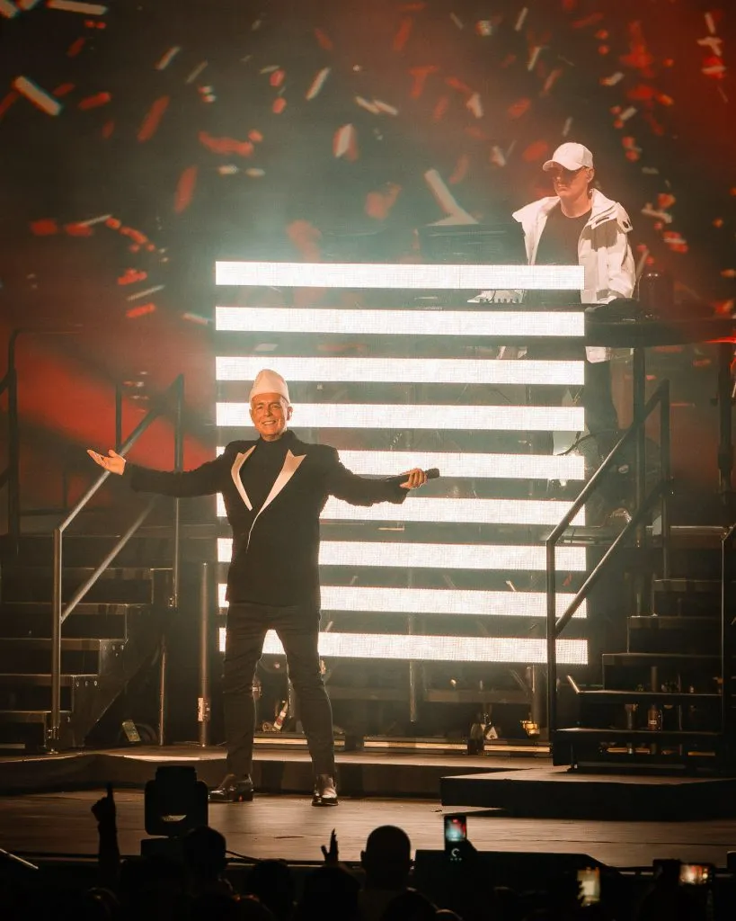 Trennante y Lowe mostraron su amplio repertorio de éxitos. (Foto: Daniel Sáez)