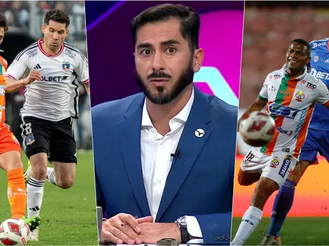 Johnny apaga con bencina la polémica entre la U y Colo Colo