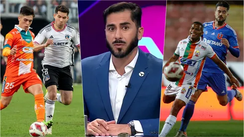 Johnny Herrera entró en la discusión y recordó un episodio de Colo Colo para defender a la U.