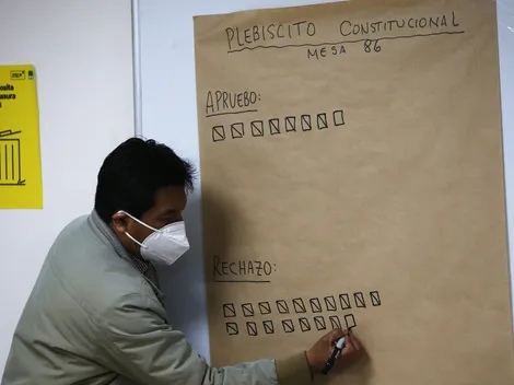 ¿A qué hora sale la lista definitiva de vocales de mesa?