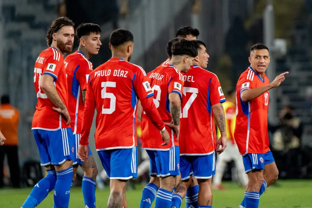 Chile no logra levantar el rumbo y termina noviembre entre los peores de Sudamérica para la FIFA. Foto: Guille Salazar, RedGol.