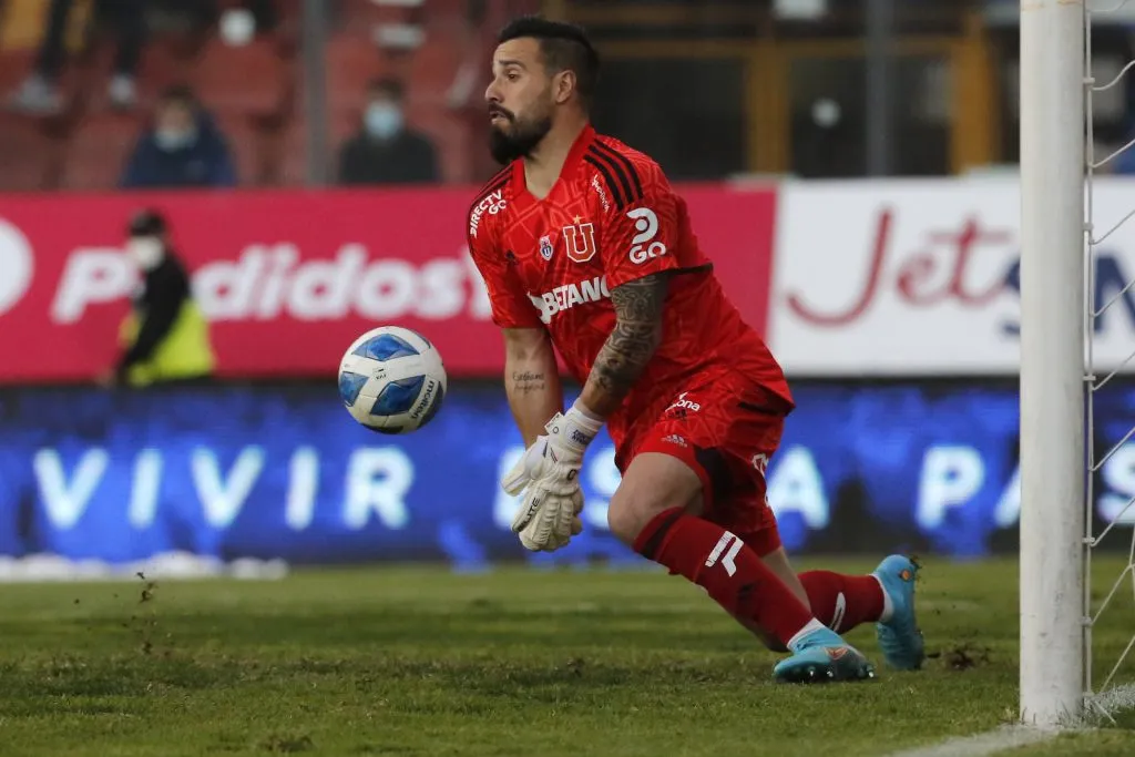 A pesar de todo, Galíndez no se arrepiente de haber jugado en la U | Photosport