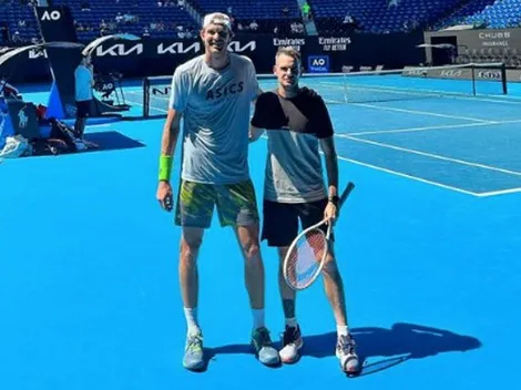 Jarry tiene nuevo coach: fue parte de la formación de Alcaraz