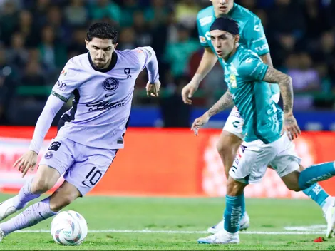 Diego Valdés reaparece tras un mes y ayuda al América en los Playoffs