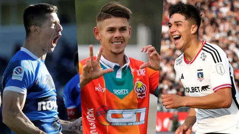 Entre estos tres equipos sale el campeón del fútbol chileno.