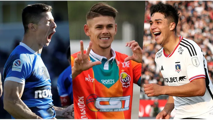Entre estos tres equipos sale el campeón del fútbol chileno.