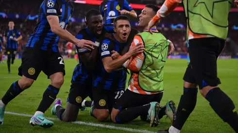 Marcus Thuram alabó al ataque del Inter de Milán, pero ni mencionó a Alexis Sánchez.