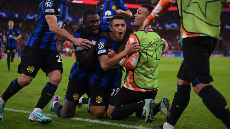 Marcus Thuram alabó al ataque del Inter de Milán, pero ni mencionó a Alexis Sánchez.
