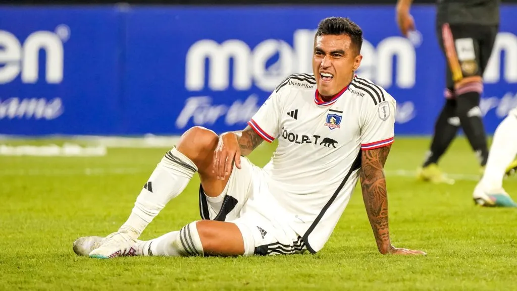 Darío Lezcano pasó más tiempo lesionado que otra cosa en su primer año en Colo Colo. | Foto: Guillermo Salazar.