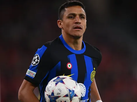 Prensa italiana califica de "tormentosa" la relación de Alexis e Inter