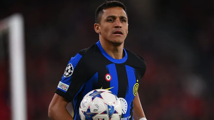 Alexis Sánchez logró revertir su situación en el Inter de Milán.