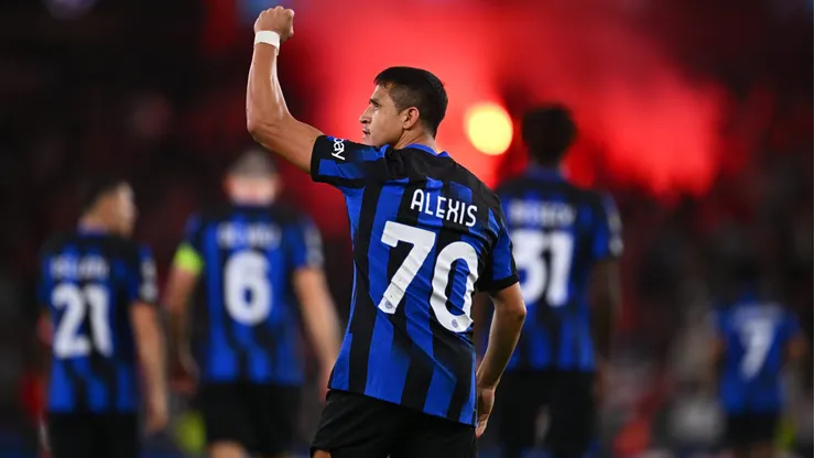 Alexis Sánchez no se moverá del Inter de Milán pese a las críticas y al interés de Arabia Saudita.