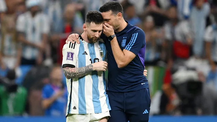 Scaloni puede tener varias bajas.