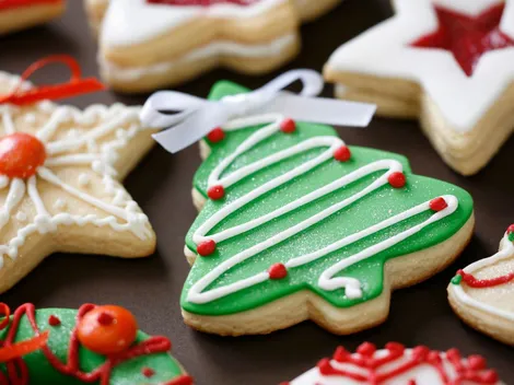 Receta de galletas navideñas paso a paso
