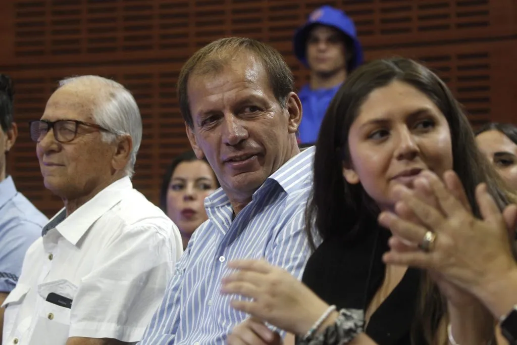 Horacio Rivas asegura que eso es imposible con lo profesionales que son los jugadores. Foto: Jonnathan Oyarzun/Photosport