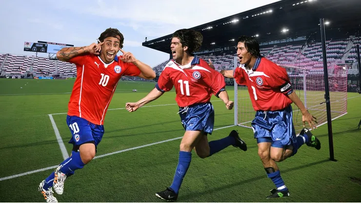 El partido de leyendas dejó ciertas polémicas que involucraron a los jugadores chilenos.