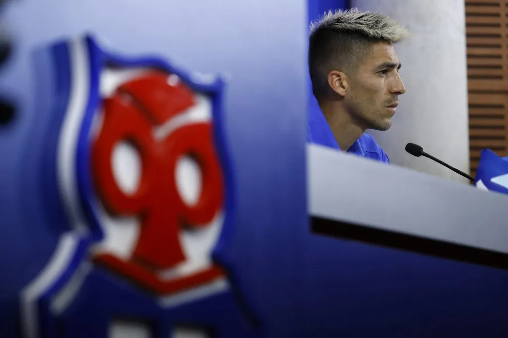 Leandro Fernández ya avisó: la U saldrá a ganarle a Cobresal pensando en clasificar a la Copa Sudamericana.