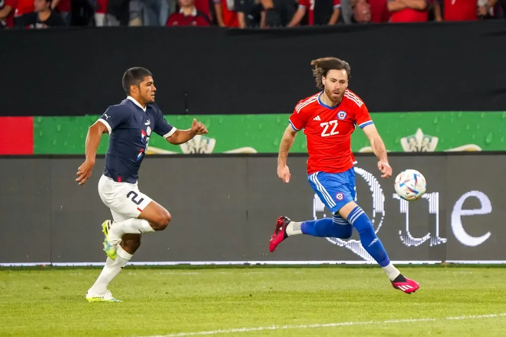 El más presente de Brereton en el Villarreal lamentablemente se está traspasando a la selección chilena. | Foto: Guillermo Salazar.