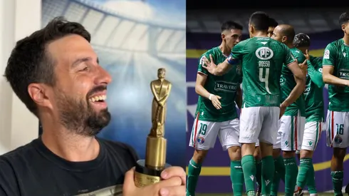 Flavio Azzaro recordó al Audax Italiano.