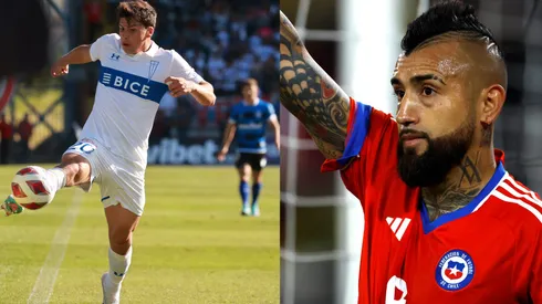 Arturo Vidal admitió que le gusta el juego de Gonzalo Tapia, pero también le marcó un mensaje para mejorar.