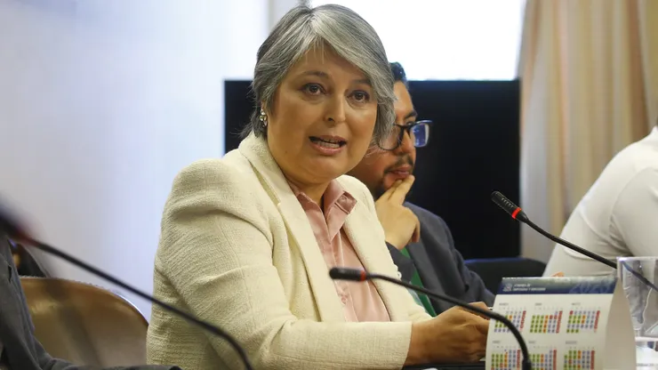 Valparaiso, 22 de noviembre de 2023 La Ministra Jeannette Jara asiste a la comision de Trabajo en la Camara de Diputados Sebastian Cisternas/Aton Chile