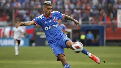 Leandro Fernández es el goleador de Universidad de Chile.