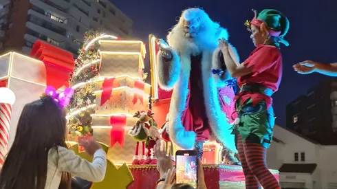 Del 5 al 23 de diciembre la Caravana Coca Cola recorrerá cuatro regiones del país.