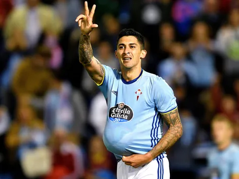 El tierno mensaje del Celta de Vigo al Tucu Hernández