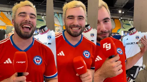 El medallista de oro en Santiago 2023 le confiesa a RedGol que ve a los albos quedándose con el título de Primera División.