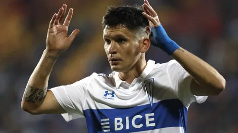 Alfonso Parot sigue otro año en Universidad Católica